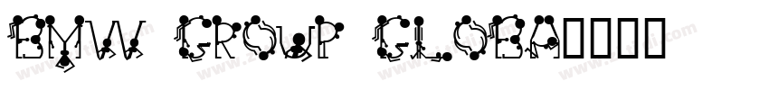 BMW Group Globa字体转换 BMW Group Globa字体转换